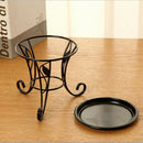 European Style Simple Mini Flower Stand Flower Pot Succulent Flower Shelf IrG3W2