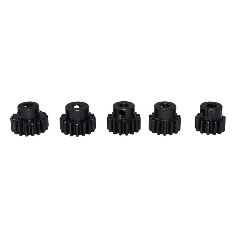 1/8 RC Truck Car Parts M1 5mm 13T 14T 15T 16T 17T Pinion Motor Gear Set DIY
