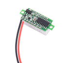 Mini Green LED Digital Display Volt Monitor Voltmeter 2.4V-30V Voltage Gauge