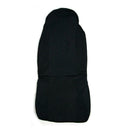 Universal Car Front Rear Seat Covers Cushion Pad for Crossovers SUV Black