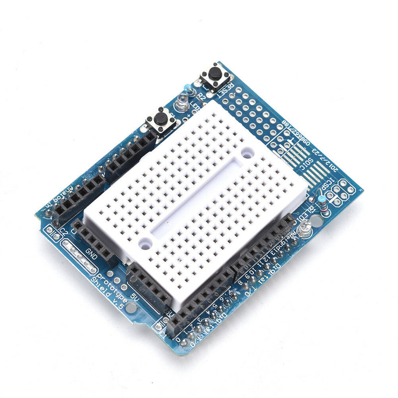 Atmega328P Arduino Prototyping Prototype Shield ProtoShield+Mini Breadboar Gw