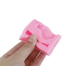 Casual Wine Bottle Glass Silicone Molds Soap Clay Molds Decorating Tools OA