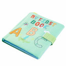 Soft Baby Cloth Book Early Educational Newborn Crib Toys for 0-36 Months In