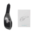 Vehicle FM Transmitter Music Player AUX Plug Radio Adapter Kit w/ USB Charging