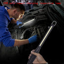 Portable COB Flashlight Worklight Rechargeable Inspection Lamp Long Strip Light