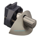 Half-moon Push Latch Knob Cupboard Door Catch Caravan Home Boat Cabinet Lock New