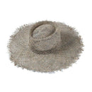 Fashion Breathable Green Straw Beach Sun Hats For Women Hat Size 56-57 Cm C