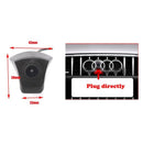 Car Front View Camera CAM Blind View Area for Audi A1 A3 8P 8V A4 B8 A5 A6  L6T9