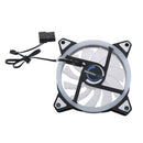 Ultra Silent 12cm LED DC 12V Computer Case Cooling Fan Oil Bearing Cooler