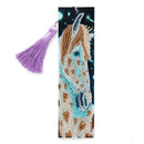 Tassel DIY Special Shaped Drill Diamond Painting Bookmark Kit (AA274 Horse)
