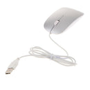 1600DPI Wired Ultra-thin Optical Office Mouse For Money