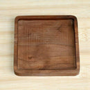 Wood Drink Coaster Tea Coffee Cup Mat Table Heat Resistant Round Drink Mats L2O7