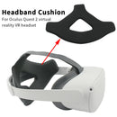 Headband Cushion Soft Pressure Relief Easy Install for Oculus Quest 2 VR Headset