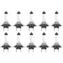 10pcs Bright H7 6000K Xenon White Gas Halogen Headlight Light Lamp Bulbs 55W 1_