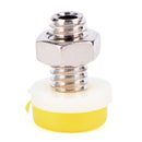10p cs Mini 2mm Brass Banana Socket Jack For Audio Cables Plug Connector BD3c
