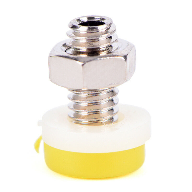 10p cs Mini 2mm Brass Banana Socket Jack For Audio Cables Plug Connector BD3c