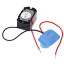 Mechanical buzzer 9V with lead vibrating buzzer 22x16x14mm with battery holdeME