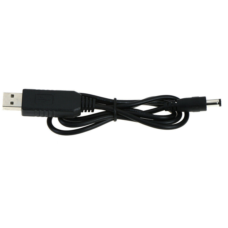 Usb dc 5v to dc 12v step up cable module converter 2.1x5.5mm male connector BX