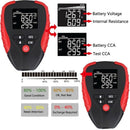 Digital 12V Car Battery Tester Pro With Ah Mode Automotive Battery Load Tes
