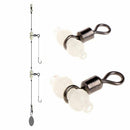 10Pcs Luminous Fishing Swivels Rolling Swivels Sea Fishing Accessories Tack K6A3