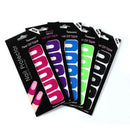 U-shape Spill-proof Nail Polish Varnish Protector Stickers Peel Tape Random
