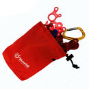 Shinetrip Outdoor Equipment Receive Bag Debris Bag Button Wind Rope Hanging