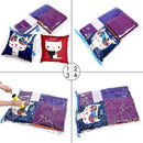 Travel Vacuum Storage Bags,Space Saver Bags for 85% More Compression ,Doubl B3A4