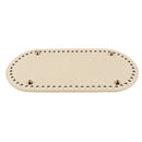 2x Hand-woven DIY Crochet Bag Bottom Insert Pad Shaper Nail Cushion 60 Holes