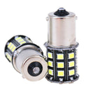 4X 1156 BA15S 2835 33-SMD White LED Bulbs Car Turn Signal Lamp Brake Lights F Gw