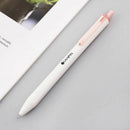 12pcs 0.5mm Gel Pen w/ Black Refills Neutral Pens Office School Writing Supplies