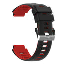 Watchband for Garmin Forerunner 220/230/235/620/630/735xt (Black Red)