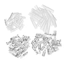 200x 4mm Bullet Male and Female Connectors for Motorcycle Bike Scooter Car Truck