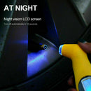 Digital Tire Air Pressure Gauge Meter Tester Bike Car Truck LCD Display 100 PSI