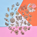 30Pcs Mixed Styles Charm Pendants DIY Jewelry Necklace Bracelet Craft Finding OZ