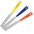 3x Guitar Nut Files Crowning Slot Luthier Repair Tool for String Instrument