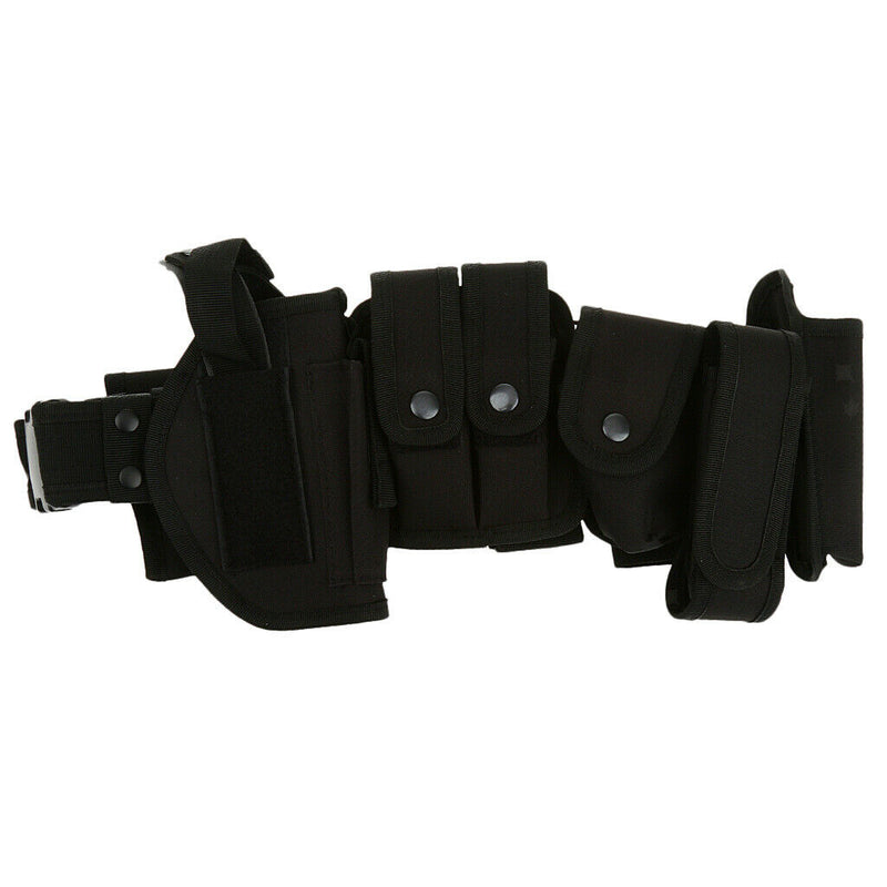 Sports Belt Pouch Security Police Guard Kit With