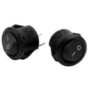 2x On/Off Self Latching Press Buttons Rocker Switch Toggle for Car Auto Boa