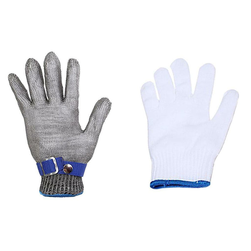 Work Glove Safety Cut Proof Stab Resistant Metal Welding