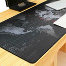 World Map Gaming Mouse Pad - Quality Portable Large Desk Pad Non slips New ERF