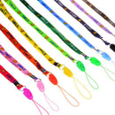 10X Nylon Neck Strap Lanyard Keychain Card Key Phone Holder OZ