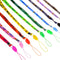 10X Nylon Neck Strap Lanyard Keychain Card Key Phone Holder OZ