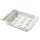 2PC Kitchen Fridge Slide Case Storage Boxes Space Shelf Organizer Drawer Holder
