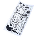Fridge Coffee Stickers Removable Wall Stickers Room Wall Kitchen Stick ME