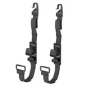 2pcs Back Interior Car Headrest Hook For Handbag Clothes Seat Hanger Purse ABS