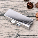 Mini Travel Metal Pill Box Medicine Drug Vitamin Tablet Organizer Case 3c