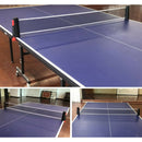 2x Retractable Table Tennis Net Grid Stable Portable  Pong Net Rack