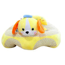 Floral Print Baby Sofa Cover Seat Support Learning To Sit Chair Case (C) A