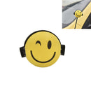 1 Pcs Lovely Headphones Boy Eva Decorative Car Antenna Topper Balls Yellow M&