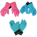 Children Kids 3mm Neoprene Scuba Diving Swimming Surf Wetsuit Gloves M Blue