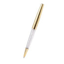 New Lady Student Lovely Acrylic Crystal Pen With Acrylic Cristales Elements